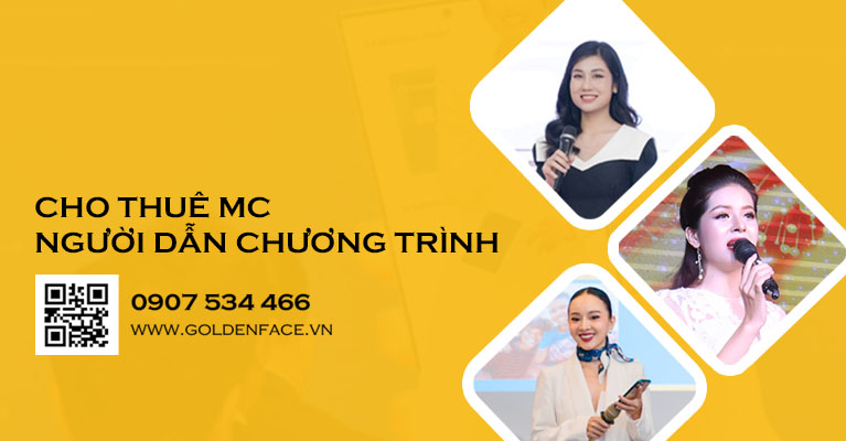 Cho thuê MC - người dẫn chương trình