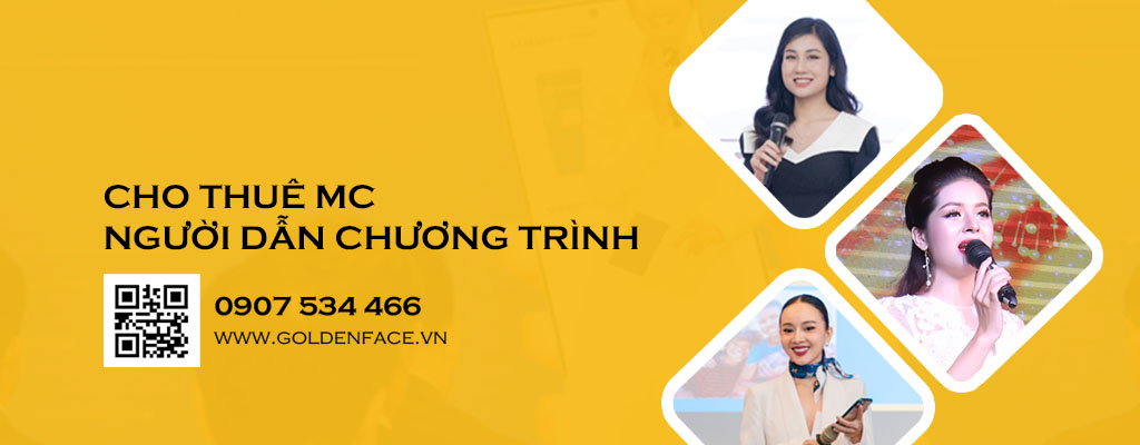 Cho thuê MC - người dẫn chương trình